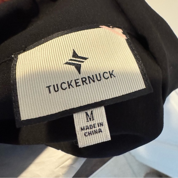 TUCKERNUCK Black Scottie Short Sleeved Shirt | M - Picture 6 of 7